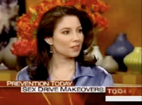 Sari Locker with Ann Curry, Today Show